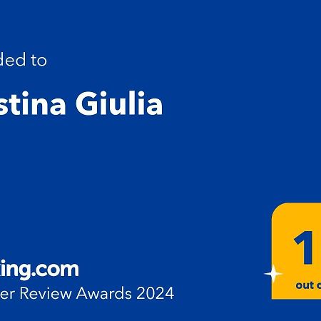 Апартаменты Casa Cristina Giulia Тосколано-Мадерно Экстерьер фото